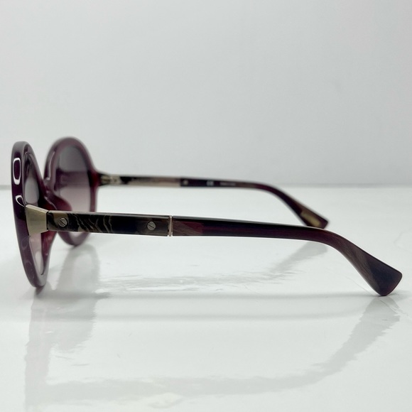 Lanvin ‘SLN 628’ Oversized Round Acetate Sunglasses - Picture 3 of 9